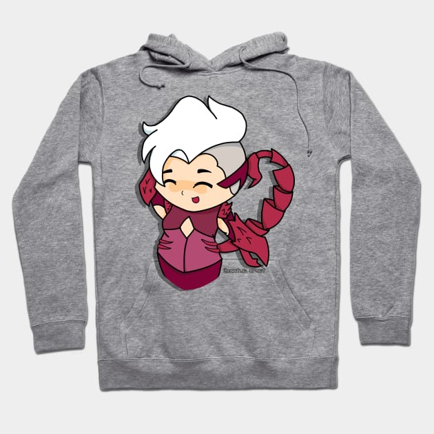 She-Ra Scorpia Hoodie by cactuscrust